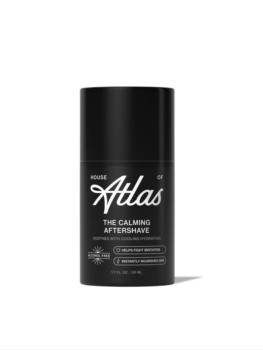 House of Atlas The Calming Aftershave - Black 1.7oz